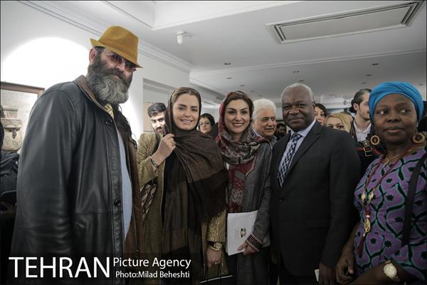 نمایشگاه صورتک و آثار حجم قبایل ساحل عاج 12