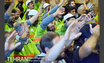 بازدید شهردار تهران از اسکان کارگران شهرداری در کربلا 5