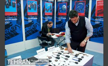 افتتاح نمایشگاه مشارکت تولیدگران داخلی صنعت مترو  16