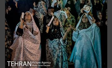 مراسم احیای شب نوزدهم ماه رمضان در امامزاده صالح 4