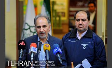 جلسه ستاد مدیریت بحران شهر تهران با حضور دکتر نجفی‎ 32