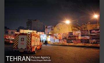 بازدید از ایستگاه های شهدای آتش نشان پلاسکو-2 19