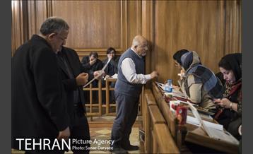 جلسه شورای شهر  12