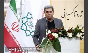 مراسم رونمایی از ناوگان نوسازی شده تاکسیرانی  14