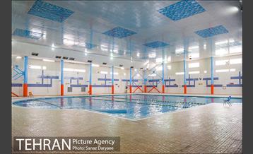 بازگشایی مجدد استخر بوستان پردیس بانوان  16
