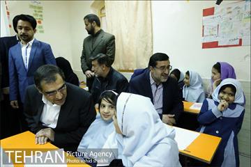 بازدید وزیر محترم بهداشت و سرپرست شهرداری تهران از مرکز پرتو  3