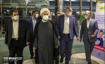 بازدید مهمانان سی و پنجمین کنفرانس بین‌المللی وحدت اسلامی از برج میلاد 33