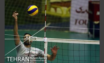 تمرین تیم ملی والیبال زیر نظر سرمربی جدید مونته نگرویی