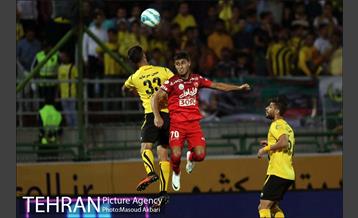 دیدار سپاهان و پرسپولیس در لیگ برتر فوتبال 14