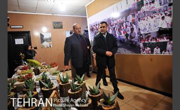 بازدید قائم مقام معاونت اجتماعی و جعمی از هنرمندان از سرای امید طلوع 6