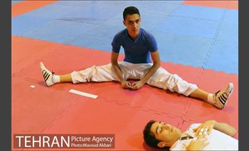 تمرین تیم ملی تکواندو 1