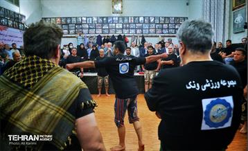بزرگداشت «روز فرهنگ پهلوانی و ورزش زورخانه ای» 13