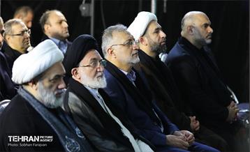 آیین آغاز خدمت ستاد اربعین حسینی شهرداری تهران 41