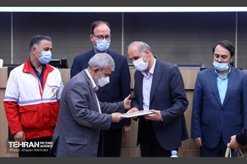 بزرگداشت روز مدیریت حوادث و بلایا در هفته سلامت 36