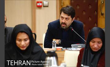 جلسه مدیران روابط عمومی مناطق و معاونت های شهرداری تهران با سرپرست مرکز ارتباطات 5