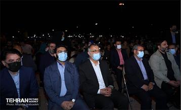 بازدید شهردار تهران از غرفه‌های فرهنگی بوستان ولایت 11