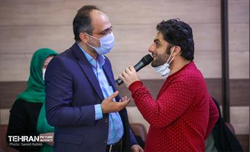 دیدار صمیمی شهروندان دارای معلولیت منطقه 5 با سیدمحمد آقامیری عضو شورا و احسان شریفی شهردار منطقه 5