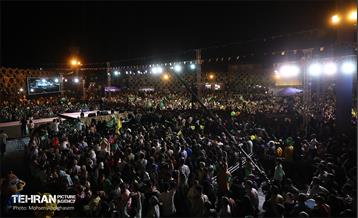 مهمانی ۱۰ کیلومتری عید غدیر در تهران - 3 15