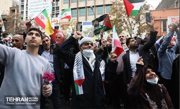 راهپیمایی ۱۳ آبان 9