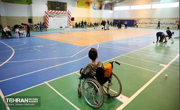 مسابقات پارالمپیاد بوچیا محلات شهرداری تهران 4