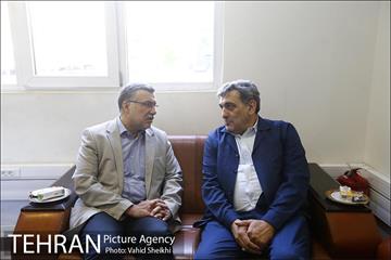 بازدید شهردار تهران  از اداره کل انتقال خون استان تهران 20