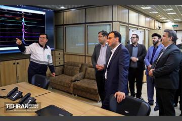 حضور مدیرکل سرمایه انسانی شهرداری تهران در ستاد مدیریت بحران شهرداری تهران 5