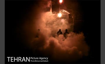 ضدعفونی بازارچه شهر ری و حرم عبدالعظیم حسنی (ع) 28