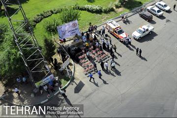 آیین نامگذاری خیابان شهید آتش نشان فریدون علی تبار 19