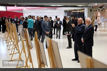 نمایشگاه آثار منتخب فستیوال بین‌المللی نقاشی کودکان «رنگ بهشت» 22