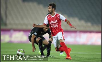 دیدار دو تیم پرسپولیس تهران و سیاه جامگان مشهد 19