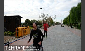 پیاده روی ۷۰۰ نفری در اراضی عباس آباد 4