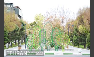 المان های شهری نوروزی 6