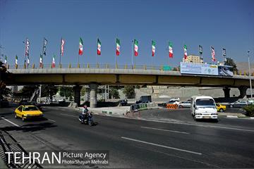 پل غیر همسطح بزرگراه شهید چمران (پل شهید نوروزی) 26