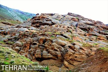 روستای کوهستانی وردیج 3