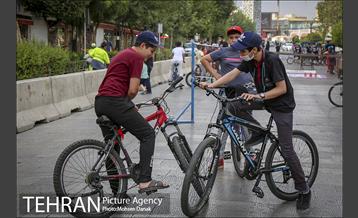 خیابان بدون خودرو در منطقه 12 7