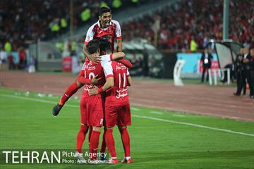 قهرمانی تیم پرسپولیس تهران در رقابت های لیگ برتر فوتبال ایران 2