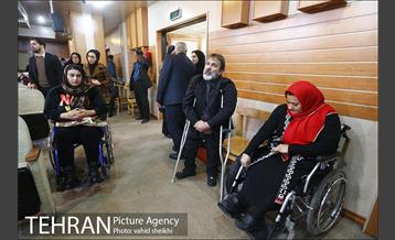 افتتاح پروژه های مناسب سازی معابر و بوستان ها در منطقه 19 20