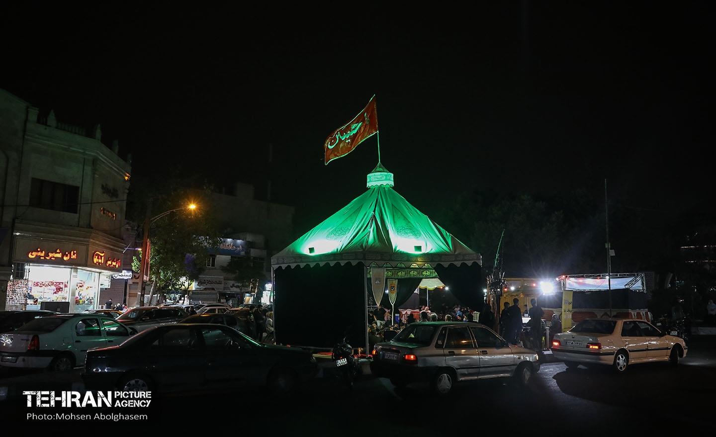 ویژه برنامه‌های مذهبی و فرهنگی خیمه های حسینی در منطقه 14 1