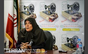 نشست خبری ستاد توانمندسازی بانوان‎ 2