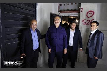 آیین تست گرم مسیر پایانی خط ۷ مترو تهران و بهره‌برداری از ورودی دوم ایستگاه آهنگ 42