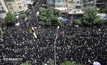 تشییع پیکر شهدای خدمت - 2 36