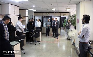 بازدید کارکنان مدیرکل سرمایه انسانی از منطقه ۱۰ 5