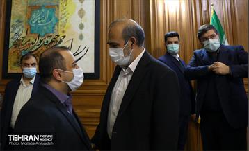 جلسه بررسى بودجه سال ١٤٠١ شهردارى در شیفت عصر 19