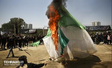 ظهر عاشورا در ده‌ ونک 35