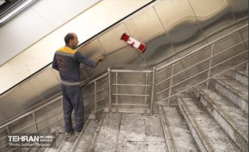 توسعه متروی تهران؛ ایستگاه بهار شیراز 19