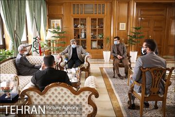 دیدار سفیر دانمارک با شهردار تهران 27