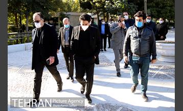 مراسم خاکسپاری پیکر محمدرضا شجریان در توس 11