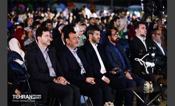 اختتامیه ششمین جشنواره قرآنى آیه هاى مهربانى 7