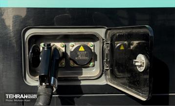 ایستگاه شارژ برقی هنگام 9