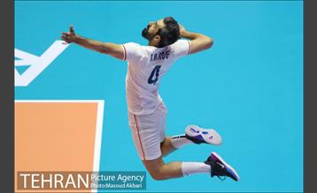 لیگ جهانی والیبال ایران و پرتغال 25